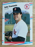 1988 Fleer Update #U10 John Trautwein