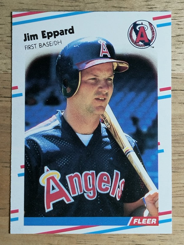1988 Fleer Update #U13 Jim Eppard