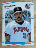 1988 Fleer Update #U14 Bryan Harvey XRC