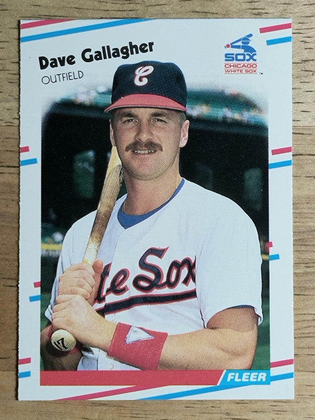 1988 Fleer Update #U16 Dave Gallagher