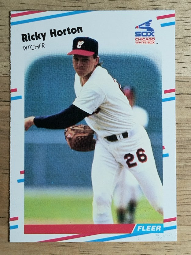 1988 Fleer Update #U17 Ricky Horton