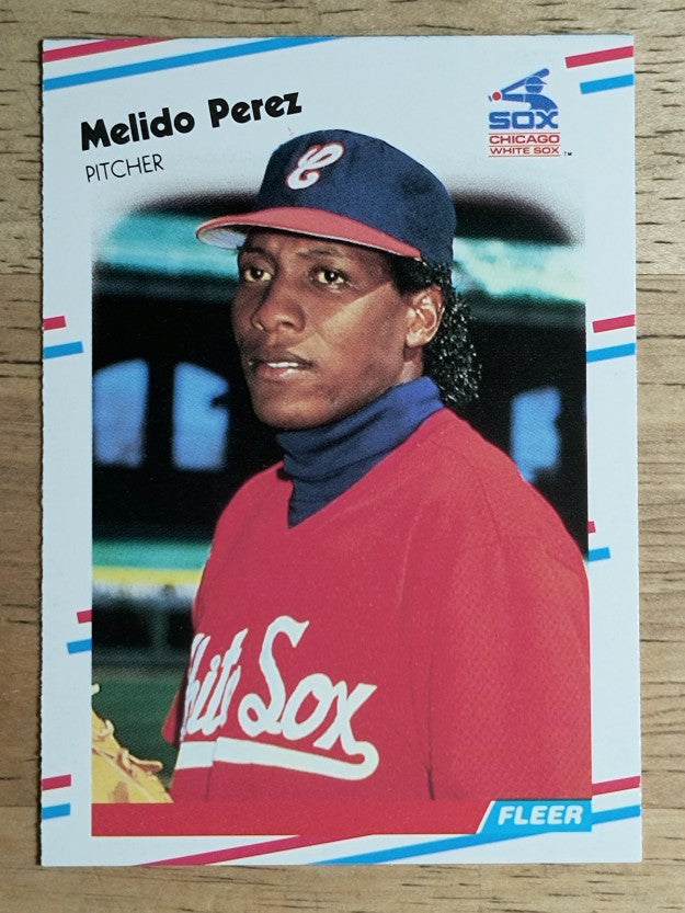1988 Fleer Update #U19 Melido Perez