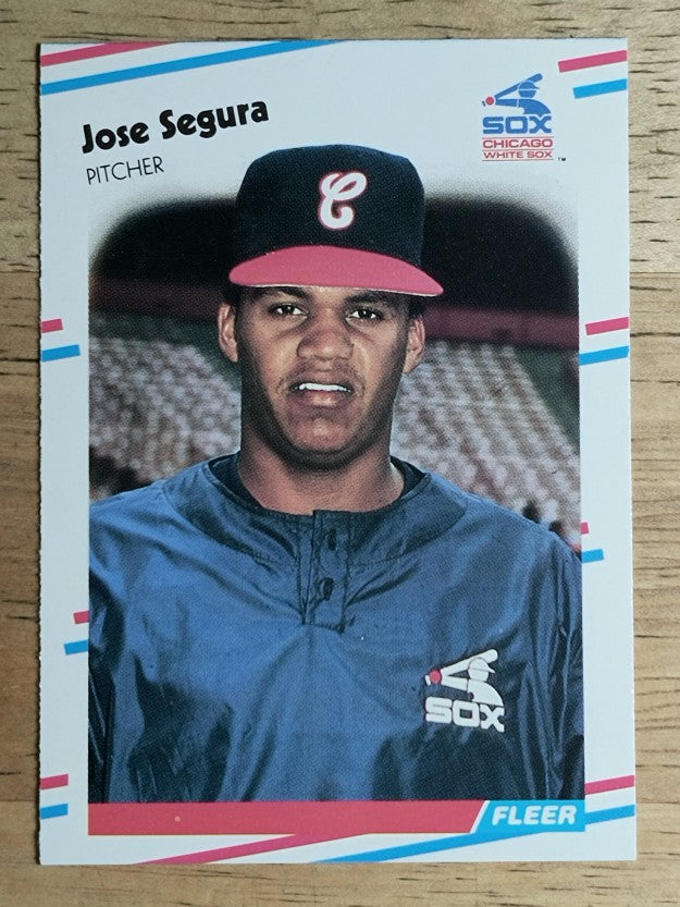 1988 Fleer Update #U20 Jose Segura