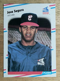 1988 Fleer Update #U20 Jose Segura