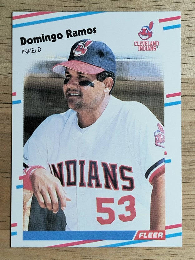 1988 Fleer Update #U23 Domingo Ramos