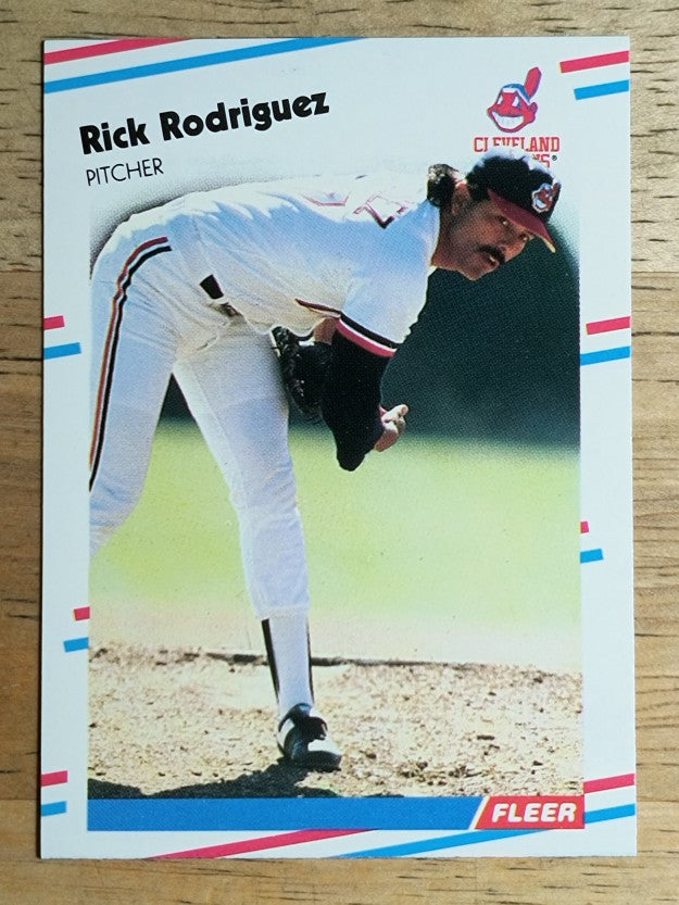 1988 Fleer Update #U24 Rick Rodriguez