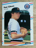 1988 Fleer Update #U26 Paul Gibson