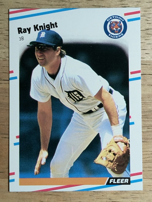 1988 Fleer Update #U28 Ray Knight
