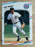 1988 Fleer Update #U30 Luis Salazar