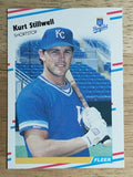 1988 Fleer Update #U35 Kurt Stillwell