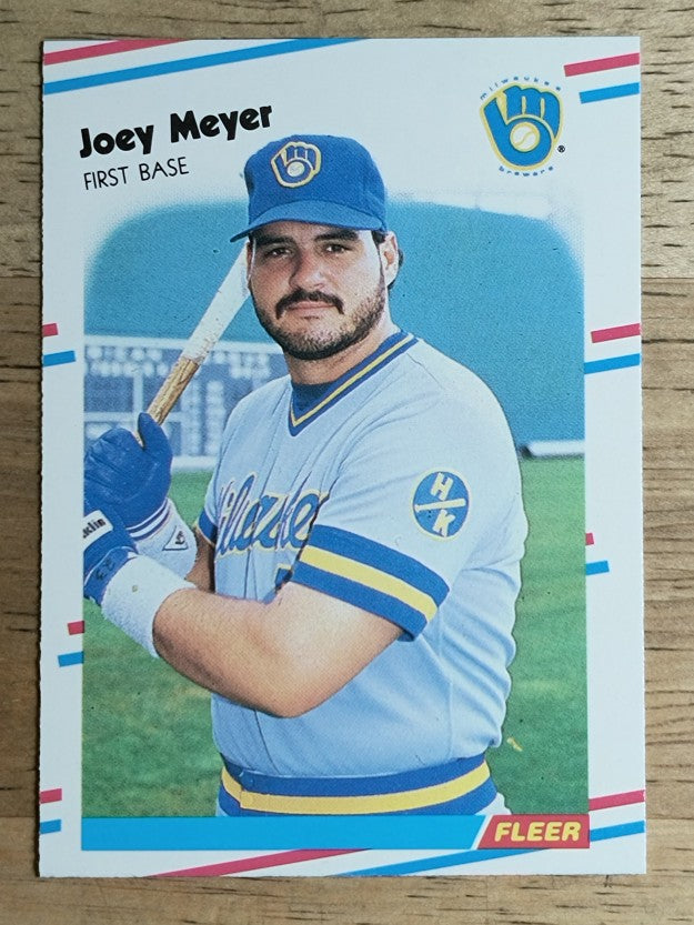 1988 Fleer Update #U40 Joey Meyer