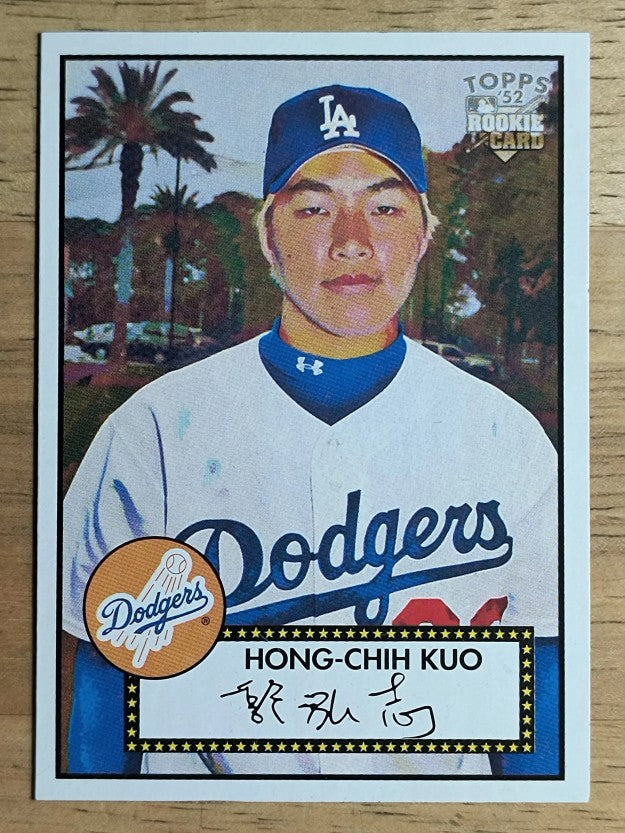 2006 Topps '52 #81 Hong-Chih Kuo