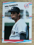 1988 Fleer Update #U46 John Candelaria