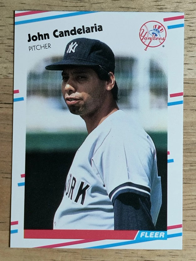 1988 Fleer Update #U46 John Candelaria