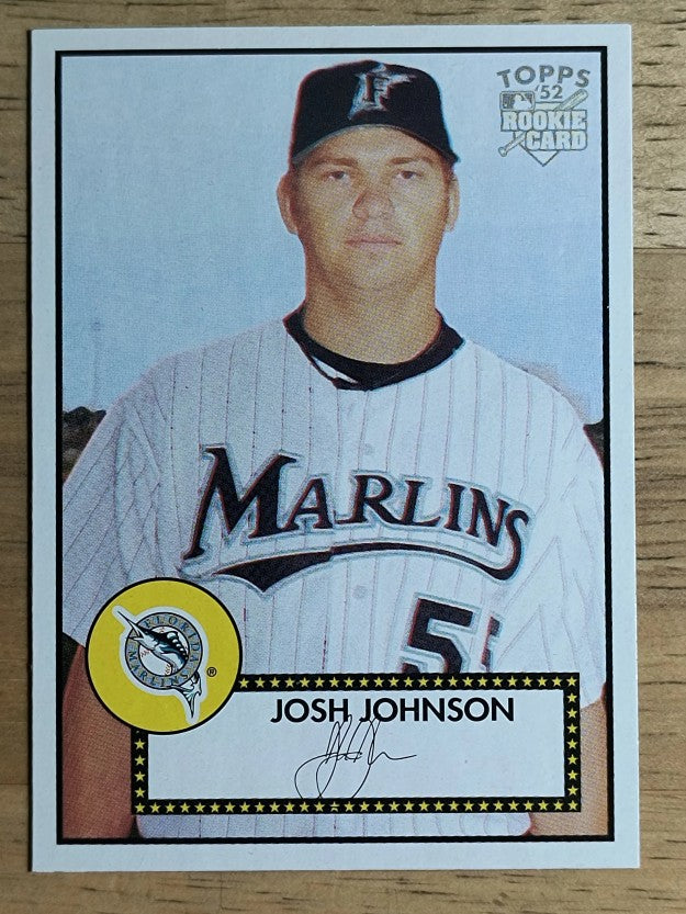 2006 Topps '52 #78 Josh Johnson