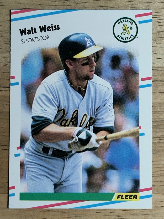 1988 Fleer Update #U56 Walt Weiss