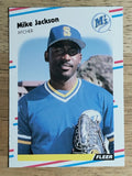 1988 Fleer Update #U60 Mike Jackson
