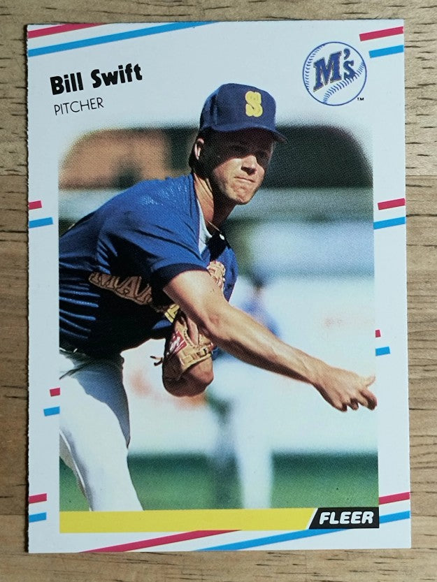1988 Fleer Update #U61 Bill Swift
