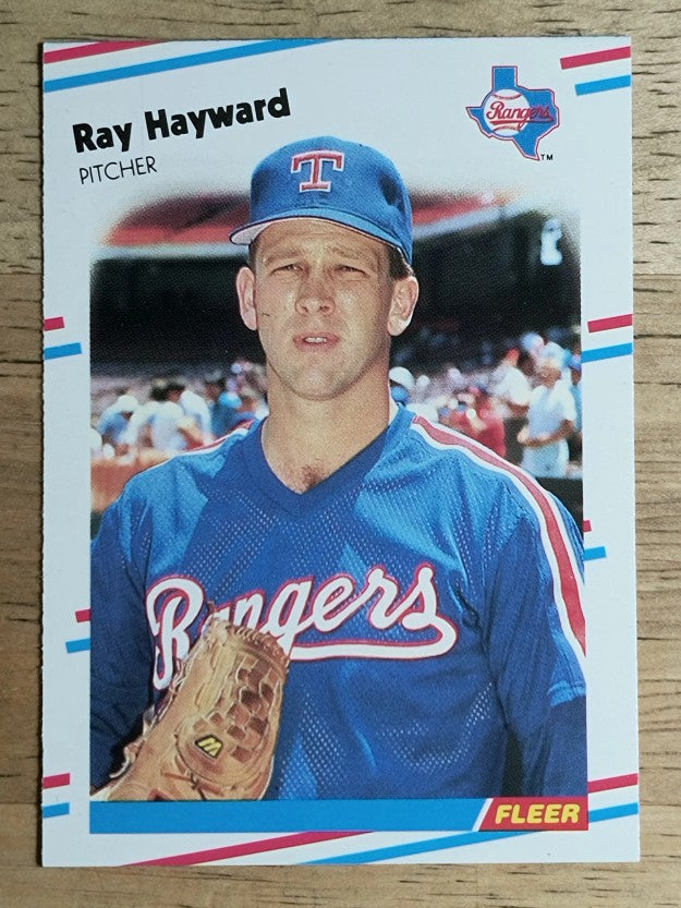 1988 Fleer Update #U63 Ray Hayward