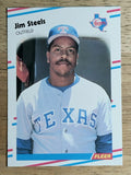 1988 Fleer Update #U64 Jim Steels