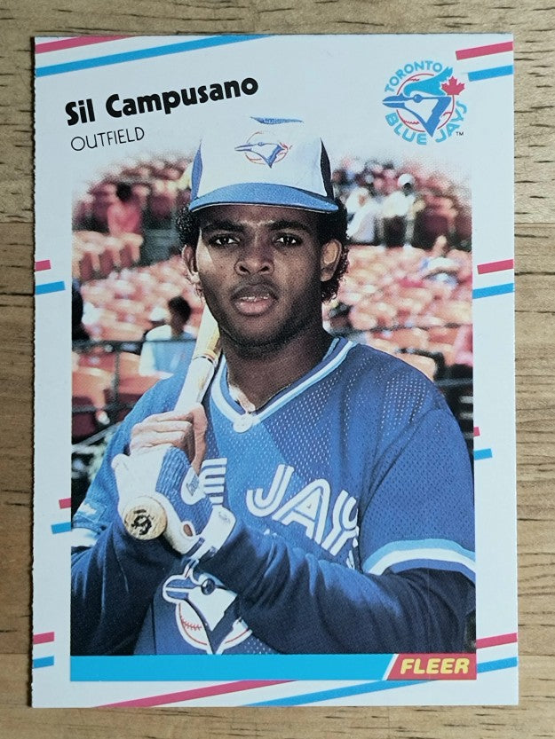 1988 Fleer Update #U66 Sil Campusano