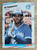 1988 Fleer Update #U66 Sil Campusano