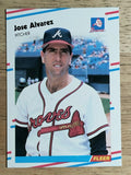 1988 Fleer Update #U70 Jose Alvarez XRC