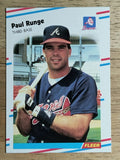 1988 Fleer Update #U71 Paul Runge