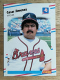 1988 Fleer Update #U72 Cesar Jimenez
