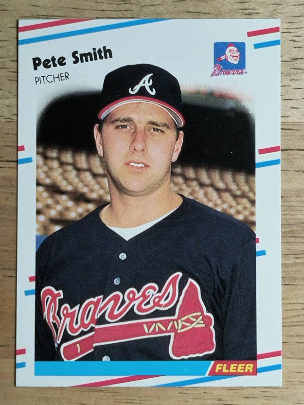 1988 Fleer Update #U73 Pete Smith
