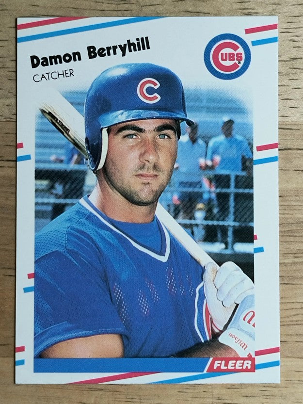 1988 Fleer Update #U75 Damon Berryhill