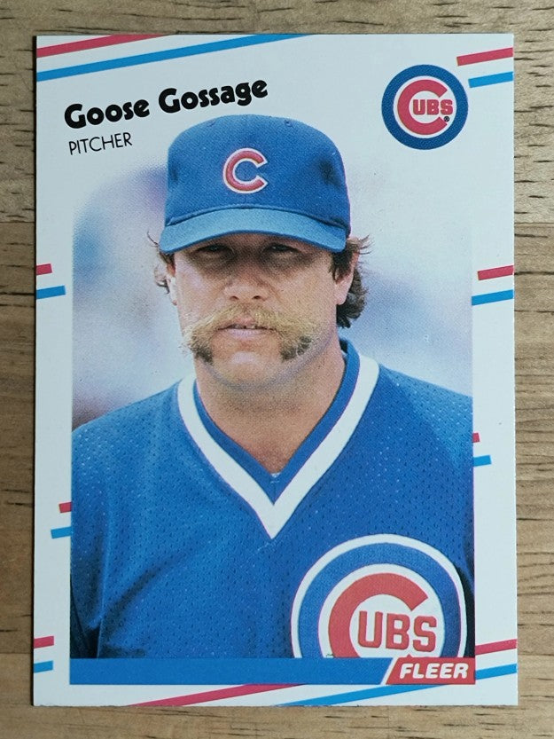 1988 Fleer Update #U76 Goose Gossage