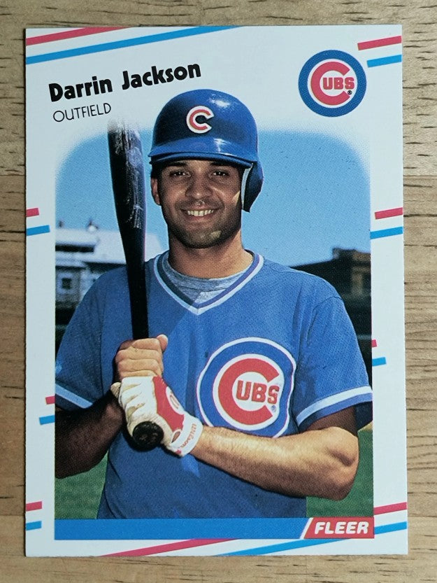 1988 Fleer Update #U78 Darrin Jackson