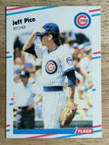 1988 Fleer Update #U80 Jeff Pico