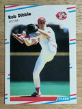 1988 Fleer Update #U83 Rob Dibble XRC