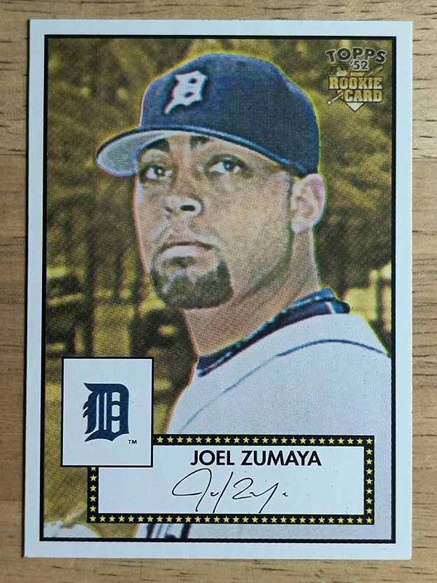 2006 Topps '52 #49 Joel Zumaya