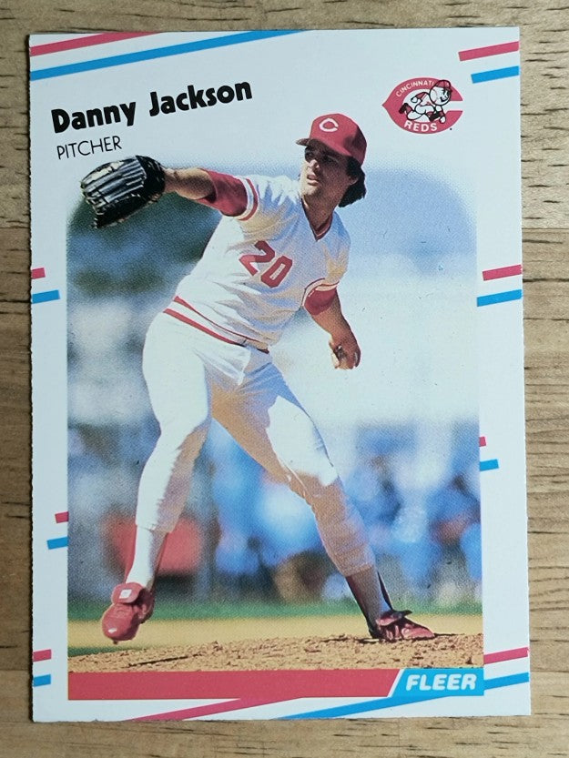 1988 Fleer Update #U84 Danny Jackson