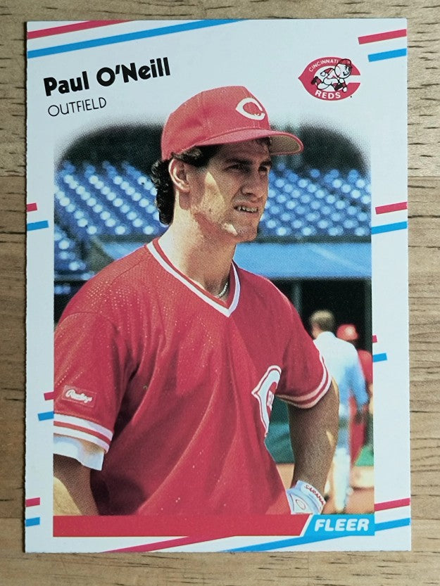 1988 Fleer Update #U85 Paul O'Neill