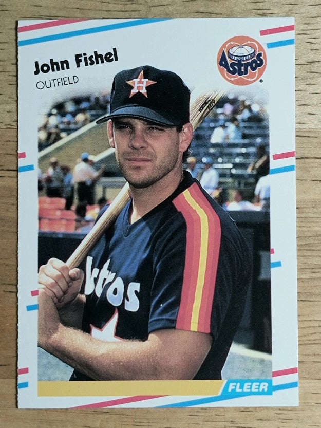 1988 Fleer Update #U88 John Fishel XRC