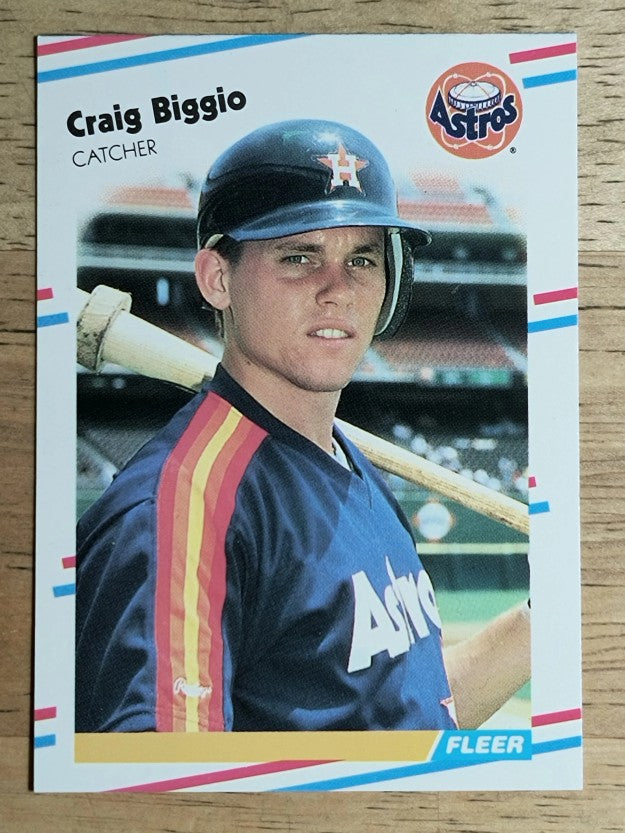 1988 Fleer Update #U89 Craig Biggio XRC