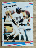 1988 Fleer Update #U94 Alfredo Griffin