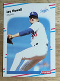 1988 Fleer Update #U95 Jay Howell