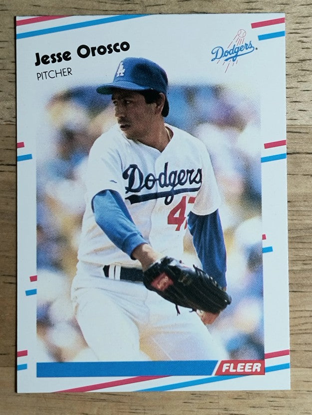 1988 Fleer Update #U96 Jesse Orosco