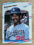 1988 Fleer Update #U97 Alejandro Pena