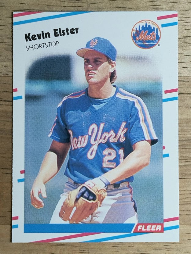 1988 Fleer Update #U104 Kevin Elster