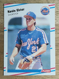 1988 Fleer Update #U104 Kevin Elster