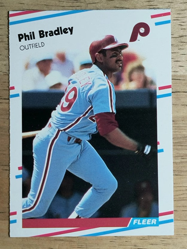 1988 Fleer Update #U107 Phil Bradley