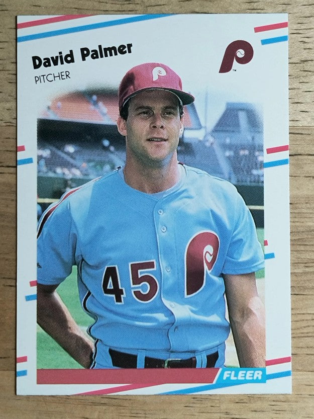 1988 Fleer Update #U111 David Palmer