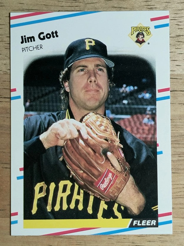 1988 Fleer Update #U112 Jim Gott