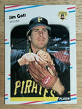 1988 Fleer Update #U112 Jim Gott